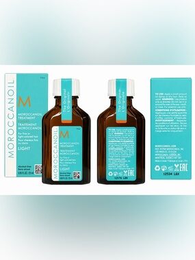 Moroccanoil Treatment LIGHT 0.85 oz / 25ml Travel Size NEW Sealed